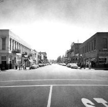 Photograph of Second Street in Old Sacramento