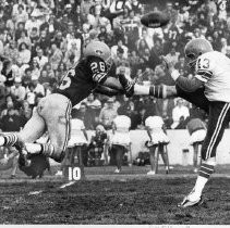 Blocked Punt at Pig Bowl