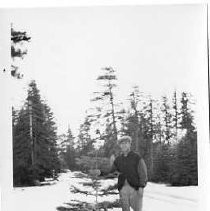 Echo Summit view of Lake Tahoe