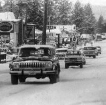 Highway 50 in South Lake Tahoe