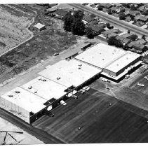 Northgate Shopping Center aerial view