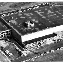 U.S. Postal Service Sub Station on Royal Oaks Dr. under construction. Aerial view