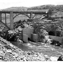 Oroville Dam diversion tunnel