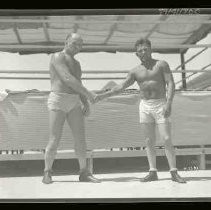 Boxers at Folsom Prison