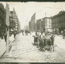 San Francisco street scene