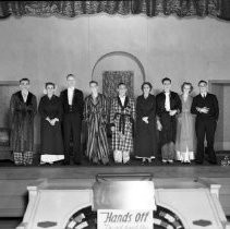 Sacramento High School 1937 Senior Play