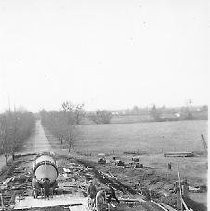 H Street Bridge Construction