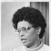 Bertha Jones, President, Sacramento NAACP