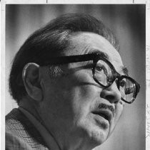 Dr. S.I. Hayakawa, Senator from California