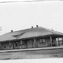 Lincoln railroad depot