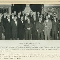 Native Sons of the Golden West Past President's Night