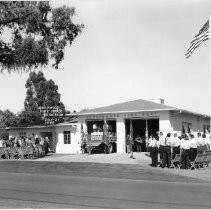 Hagginwood Fire Department Station Dedication