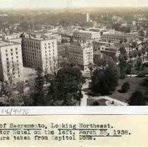 Sacramento cityscape