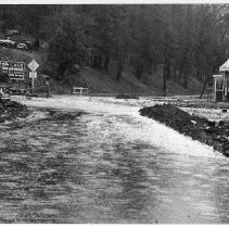 Flooded Highway 50