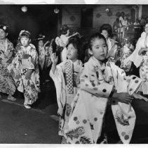 Traditional Japanese dance