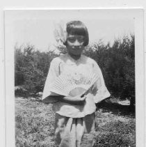 Ella Yuen in Chinese costume