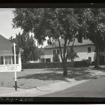 View of a market on 14th and Y Streets, note Crystal Ice Cream sign