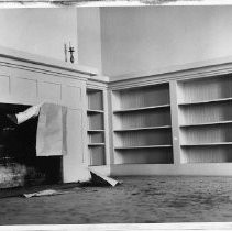 Photograph of interior of a residence in Jerome, Arizona