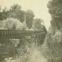 Sacramento/Davis trestle