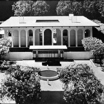 Architect's Model of Proposed New Governors Mansion