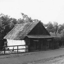 Gold rush era building