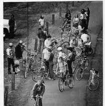 American Heart Association bike ride starting point