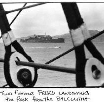 View of Alcatraz from the Balclutha