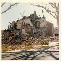 Post Office at 7th and K Street is demolished