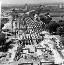 Construction of Pioneer Bridge for Interstate 80