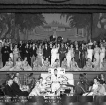 Grant U. H. S. 1937 Opperetta "The Count and the Co-Ed"