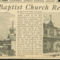 First Baptist