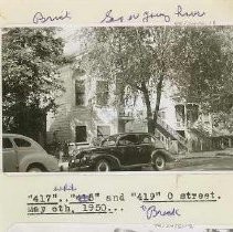 Houses on O street