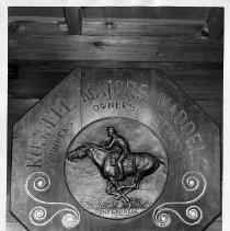 Pony Express Plaque