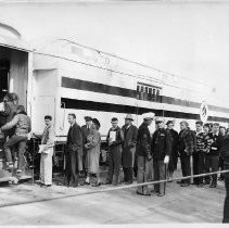 "Freedom Train" at Sacramento