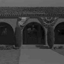 The Administration building of the California State Fair