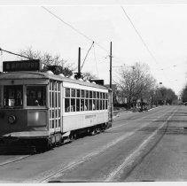 Sacramento City Lines Streetcar 55