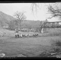 Bridge over a river