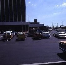 Views of the Holiday Inn Hotel downtown under construction at 4th and 5th Streets on K Street