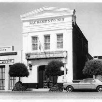 Sacramento Number 3 Firehouse and Assay Office