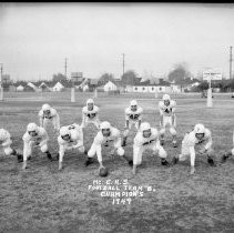 C. K. McClatchy High School 1949 - 1953 Sport Teams