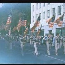 Armistice Day parade