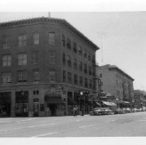 Mitau Building and Hank's Smoke Shop
