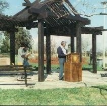 Walerga Park Cherry Blossom Tree Grove Dedication