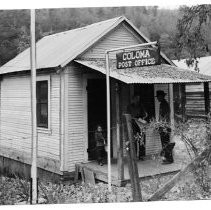 Coloma Post Office, Coloma, El Dorado County