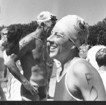 Swimmers on Beach