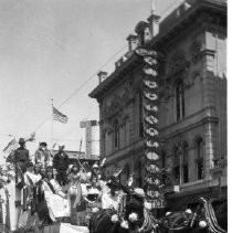 Parade of K street near 9th street 1916