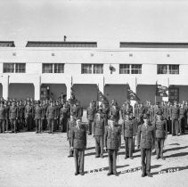C. K. McClatchy High School 1945 R.O.T.C