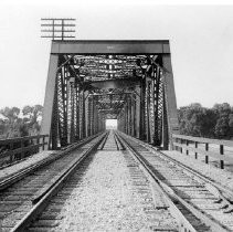 Bridge across the American River