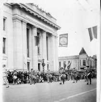 Governor "Sunny" Jim Rolph's Inaugural Parade