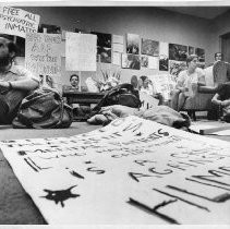 Sit-in at State Capitol